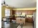 Spacious kitchen with center island, stainless steel appliances, and lots of cabinetry at 11867 W Alvarado Rd, Avondale, AZ 85392