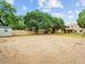 Spacious backyard with partial landscaping, offering potential for customization and outdoor enjoyment at 1377 W Park Ave, Gilbert, AZ 85233