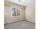 Bright bedroom featuring a large window and neutral tones, creating a serene and inviting space at 1377 W Park Ave, Gilbert, AZ 85233