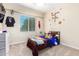 Neutral ' bedroom with carpet and decor at 1377 W Park Ave, Gilbert, AZ 85233
