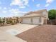 A charming two story home with low maintenance landscaping and a long driveway at 1377 W Park Ave, Gilbert, AZ 85233