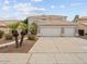 This home is a two-story home with a three car garage at 1377 W Park Ave, Gilbert, AZ 85233