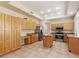 Well-lit kitchen with stainless steel appliances and granite countertops at 1377 W Park Ave, Gilbert, AZ 85233