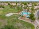 Enjoy community amenities, like the pool, playground and park at 1377 W Park Ave, Gilbert, AZ 85233