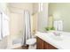 Clean bathroom with a shower-tub combination and neutral tones at 15272 W Georgia Dr, Surprise, AZ 85379