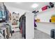 Walk-in closet with shelving and plenty of storage space at 15725 W Yucatan Dr, Surprise, AZ 85379