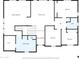 Detailed second floor plan showcasing the layout of the Primary bedroom, Gathering room, and bathrooms at 15725 W Yucatan Dr, Surprise, AZ 85379