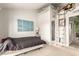 Cozy bedroom with neutral carpet and a loft area, perfect for relaxation at 1618 N 32Nd St # 5, Phoenix, AZ 85008