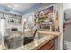 Kitchen featuring a deep stainless steel sink with granite countertops at 1618 N 32Nd St # 5, Phoenix, AZ 85008