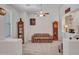 Comfortable living room area with plush carpet, ceiling fan, and decor at 230 S 122Nd Ln, Avondale, AZ 85323