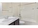 Bathroom features a sink and a shower tub at 29109 N Fire Agate Rd, San Tan Valley, AZ 85143