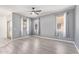 Bright, spacious bedroom with luxury vinyl plank flooring, and neutral paint at 29109 N Fire Agate Rd, San Tan Valley, AZ 85143