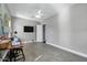 Neutral bedroom features ample light and space for customization at 3169 E Eleana Ln, Gilbert, AZ 85298