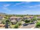 Beautifully landscaped suburban home with a well-maintained lawn and picturesque mountain views at 3169 E Eleana Ln, Gilbert, AZ 85298