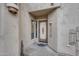 Close up of the front door of the property at 39016 N Habitat Cir, Cave Creek, AZ 85331