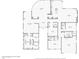 Detailed floorplan showcasing the layout of the home, including the primary bedroom, bathrooms, and living spaces at 41602 N Congressional Dr, Phoenix, AZ 85086