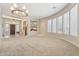 Open foyer showcasing beautiful architecture and ample space for welcoming guests at 41602 N Congressional Dr, Phoenix, AZ 85086