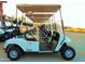 Row of well-maintained golf carts, ready for a day on the golf course at 41602 N Congressional Dr, Phoenix, AZ 85086