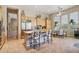 Kitchen with granite countertops, stainless appliances and tile flooring at 41602 N Congressional Dr, Phoenix, AZ 85086