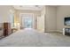 This bright living room is spacious and features plenty of natural light at 41602 N Congressional Dr, Phoenix, AZ 85086