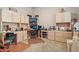 Home office featuring custom cabinets and a functional workspace at 41602 N Congressional Dr, Phoenix, AZ 85086