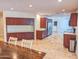 Expansive kitchen featuring lots of storage and stainless steel refrigerator at 4202 E Sahuaro Dr, Phoenix, AZ 85028