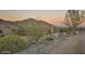 Tranquil bike trail through desert landscape with native plants and mountain views at 4636 E Carmen St, Phoenix, AZ 85044