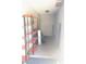 Empty storage room featuring painted walls and shelving unit at 4636 E Carmen St, Phoenix, AZ 85044