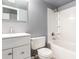 Bathroom featuring a shower and vanity sink at 5201 N 42Nd N Pkwy, Phoenix, AZ 85019