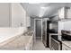Well-equipped kitchen featuring stainless steel appliances and ample counter space at 5201 N 42Nd N Pkwy, Phoenix, AZ 85019
