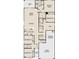 Detailed floor plan showing the layout of the bedrooms, bathrooms, kitchen, and living spaces at 5507 W Piedmont Rd, Laveen, AZ 85339