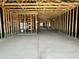Spacious home interior under construction features open floorplan and wood framing at 5507 W Piedmont Rd, Laveen, AZ 85339