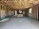 Spacious home interior under construction shows the framing and layout, with a large open floorplan at 5507 W Piedmont Rd, Laveen, AZ 85339
