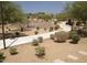 Community basketball court with landscaping and sidewalks at 5512 E Barwick Dr, Cave Creek, AZ 85331