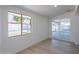 Bonus room features bright lighting and a sliding glass door to the back patio at 5534 W Calavar Rd, Glendale, AZ 85306