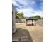 Backyard with gazebo on desert landscaping at 5952 W Morning Dove Dr, Glendale, AZ 85308