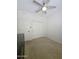 Bedroom with a ceiling fan and closet at 5952 W Morning Dove Dr, Glendale, AZ 85308