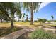 Beautiful neighborhood park with mature trees and walking path at 6 E Piping Rock Rd, Phoenix, AZ 85022