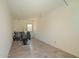 The outbuilding has modern floors and an open floorplan at 6459 W Columbus Ave, Phoenix, AZ 85033