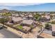 Elevated view of a property featuring desert landscaping, highlighting its neighborhood setting at 6988 W Monte Lindo --, Glendale, AZ 85310