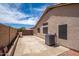 Private patio area adjacent to the house, perfect for outdoor dining and relaxation at 6988 W Monte Lindo --, Glendale, AZ 85310