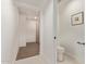 Bright half bathroom featuring neutral color palette and modern fixtures at 7962 E San Miguel Ave, Scottsdale, AZ 85250