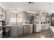 Well-lit kitchen with stainless steel appliances, granite countertops, and a window at 9333 E University Dr # 83, Mesa, AZ 85207