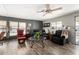 Cozy living room with comfortable seating, inviting decor, and natural light creating a relaxing atmosphere at 9333 E University Dr # 83, Mesa, AZ 85207