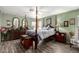 Serene bedroom with soft lighting, comfortable furnishings, and ample closet space for a relaxing retreat at 9333 E University Dr # 83, Mesa, AZ 85207
