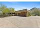 Spacious three car garage with desert views at 11334 E Troon Vista Dr, Scottsdale, AZ 85255