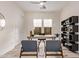 Bright office space with a modern desk, comfortable chairs, and ample natural light at 12906 W Oyer Ln, Peoria, AZ 85383