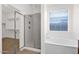 Spacious bathroom with a shower and a tub, offering comfort and style at 134 E Bernie Ln, Gilbert, AZ 85295