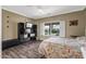 Comfortable bedroom with neutral tones and ample natural light at 16205 W Mountain Pass Dr, Surprise, AZ 85374