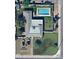 Aerial view of home with swimming pool and carport at 1702 W Glenrosa Ave, Phoenix, AZ 85015